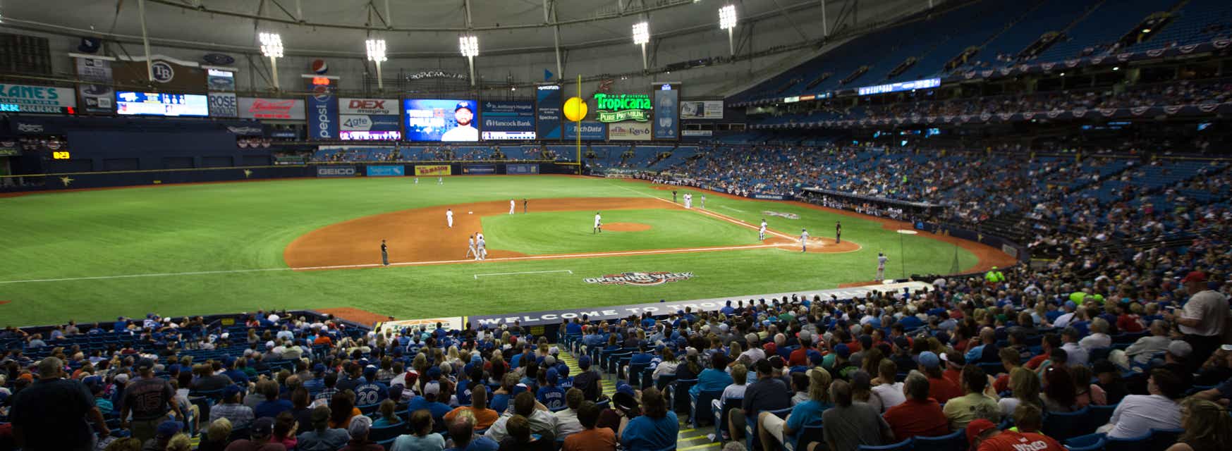 Seat view from Lower Box Preferred