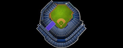 Seat view from 3B Lower Box