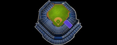 Seat view from 1B Lower Box