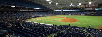 Seat view from Lower Box Preferred