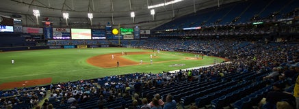 Seat view from Lower Box