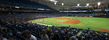 Seat view from Lower Box