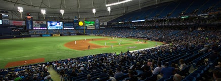 Seat view from Lower Box