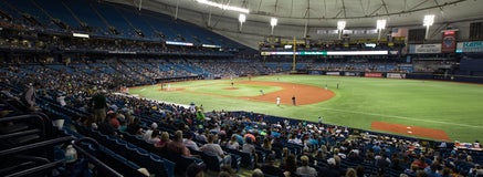 Seat view from Lower Box