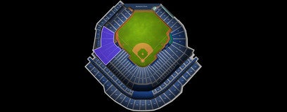 Seat view from 3B Corner
