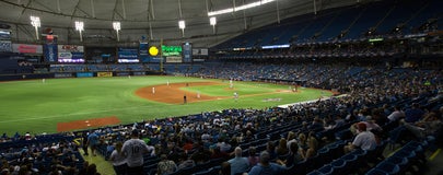 Seat view from Lower Box