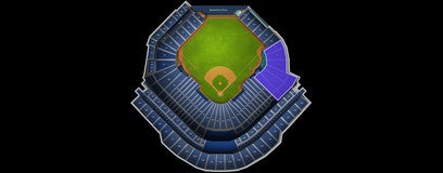 Seat view from 1B Corner