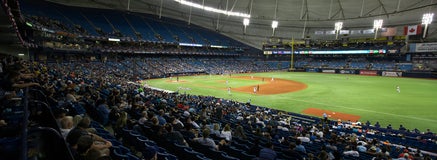 Seat view from Lower Box