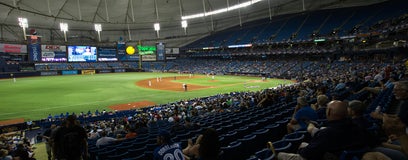 Seat view from Lower Reserved