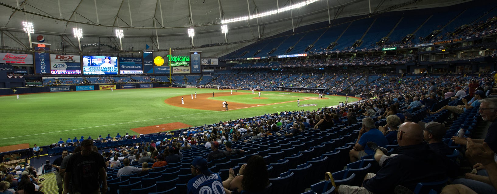 Seat view from Lower Reserved