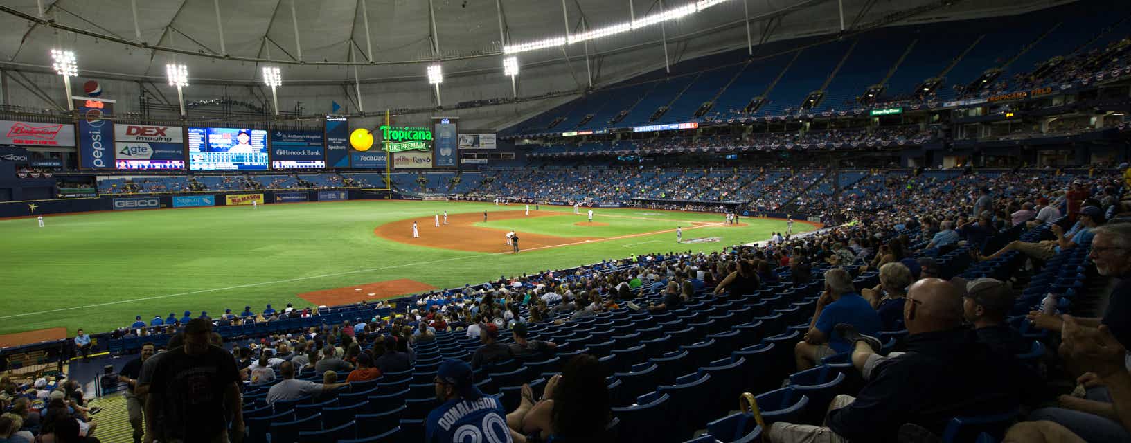 Seat view from Lower Reserved