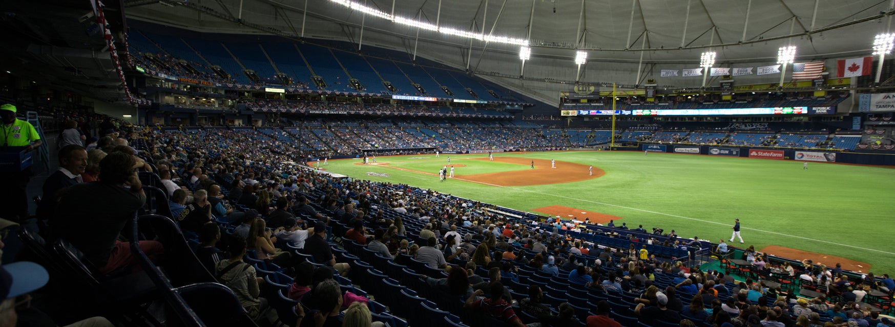 Seat view from Lower Reserved