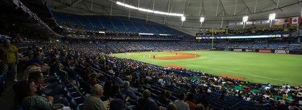 Seat view from Lower Reserved