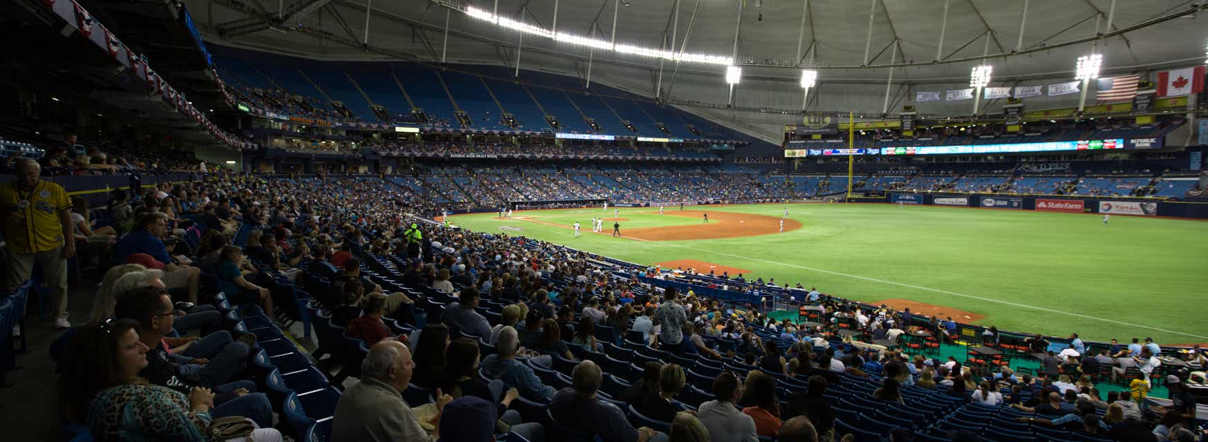 Seat view from Lower Reserved