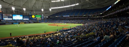Seat view from Baseline Box