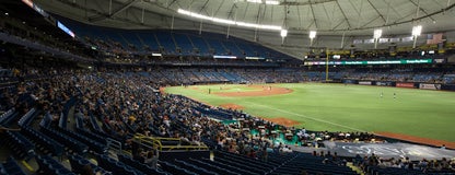 Seat view from Baseline Box