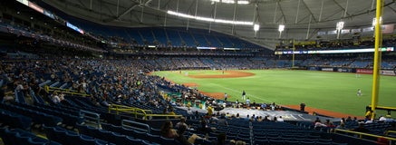 Seat view from Baseline Box