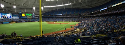 Seat view from Baseline Box