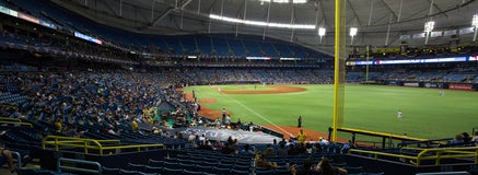 Seat view from Baseline Box