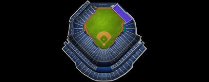 Seat view from RF Preferred