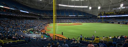 Seat view from Outfield Box