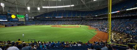 Seat view from Outfield Box