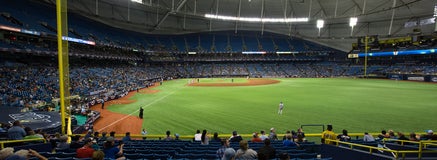 Seat view from Outfield Box