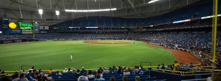 Seat view from Outfield Box