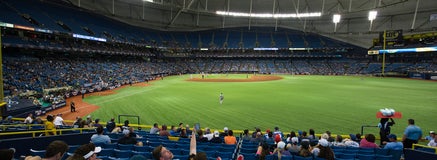 Seat view from Outfield Box