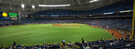 Seat view from Outfield Box