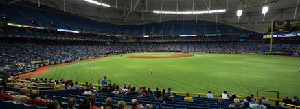 Seat view from Outfield Box