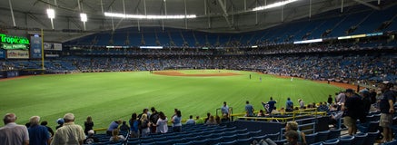 Seat view from Outfield Box