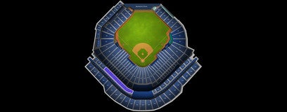 Seat view from 203-215