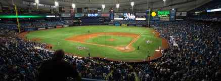 Seat view from Press Level Box