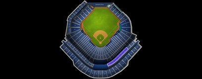 Seat view from 204-216