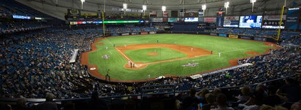 Seat view from Press Level Box