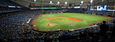 Seat view from Press Level Box