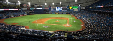 Seat view from Press Level Box