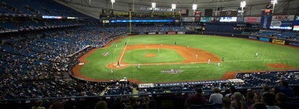 Seat view from Press Level Box