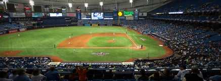 Seat view from Press Level Box