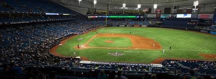 Seat view from Press Level Box