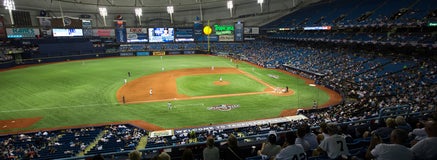 Seat view from Press Level Box