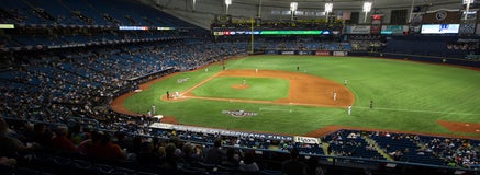 Seat view from Press Level Box
