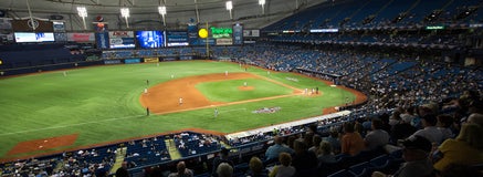Seat view from Press Level Box