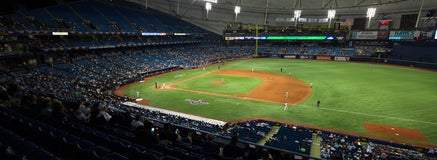 Seat view from Press Level Box
