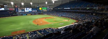 Seat view from Press Level Box