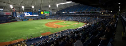 Seat view from Press Level Reserved