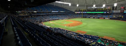 Seat view from Press Level Reserved