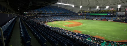 Seat view from Press Level Reserved