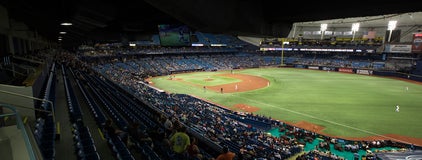 Seat view from Press Level Reserved